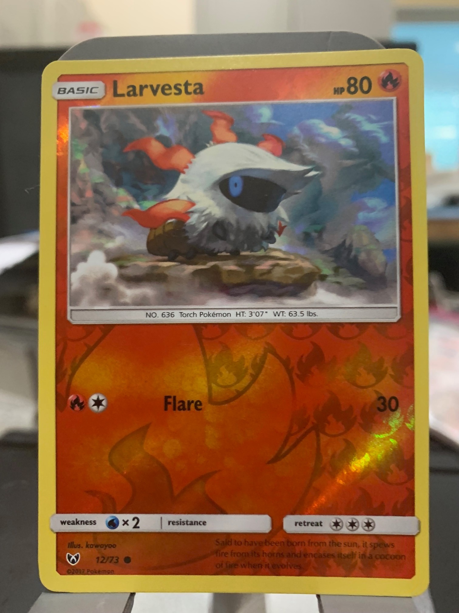 Card front