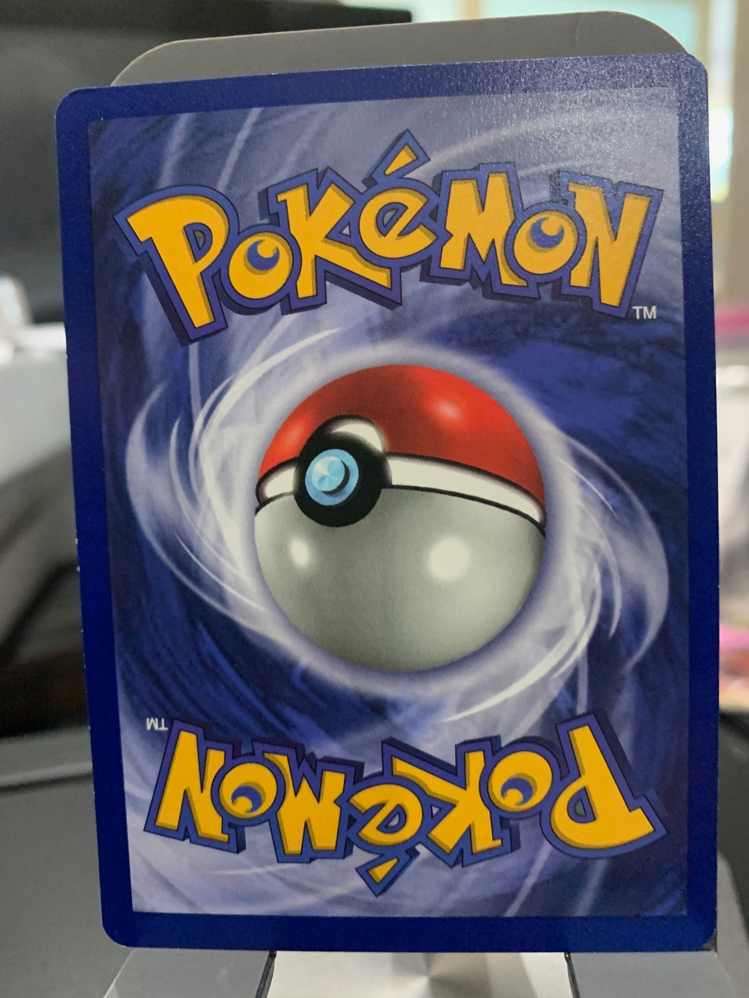 Card back