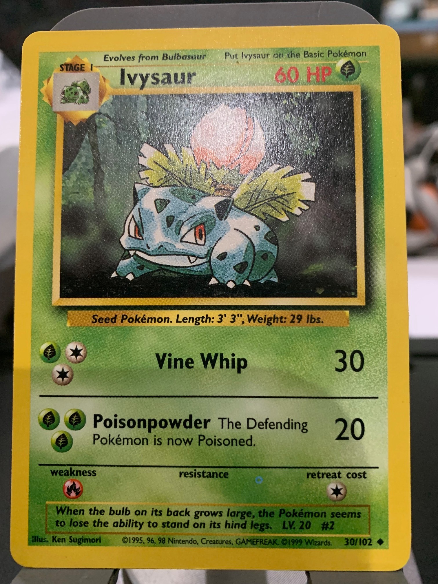 Card front