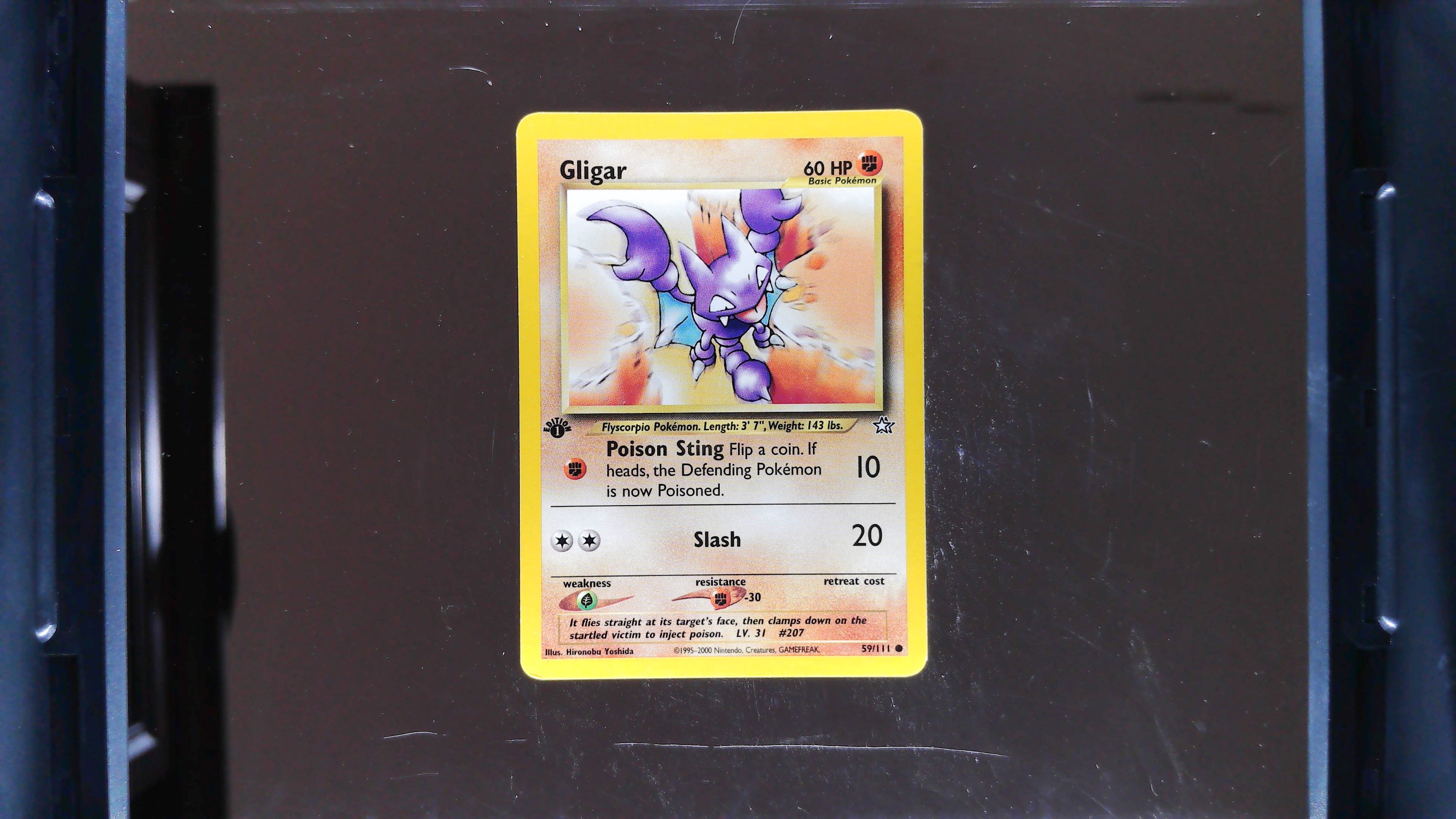 Card front