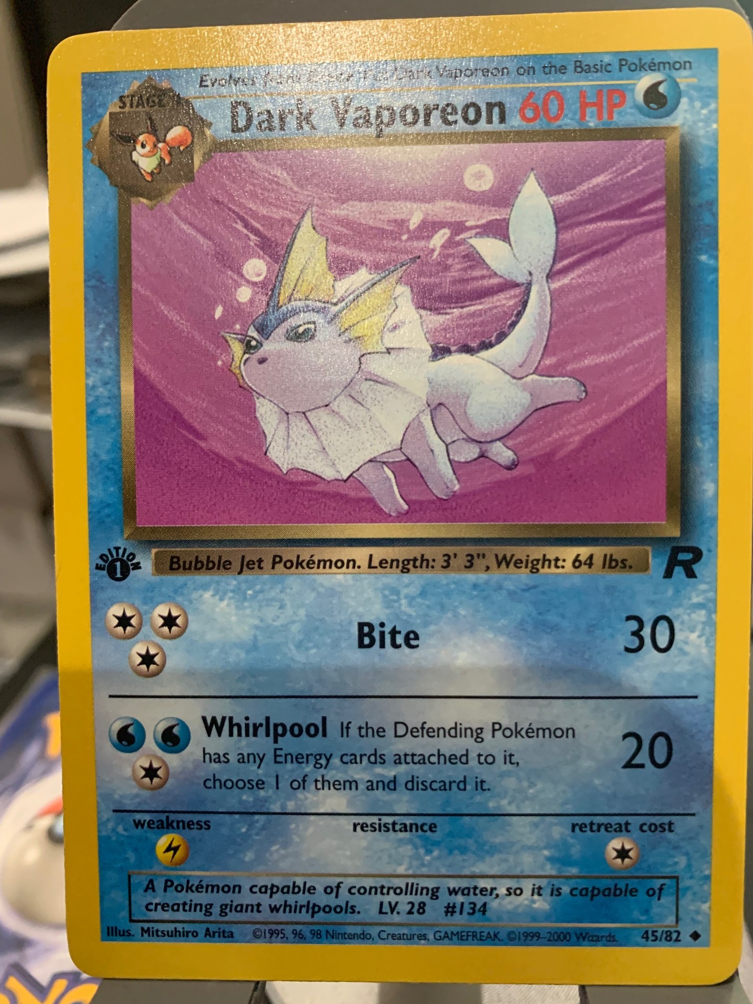 Card front