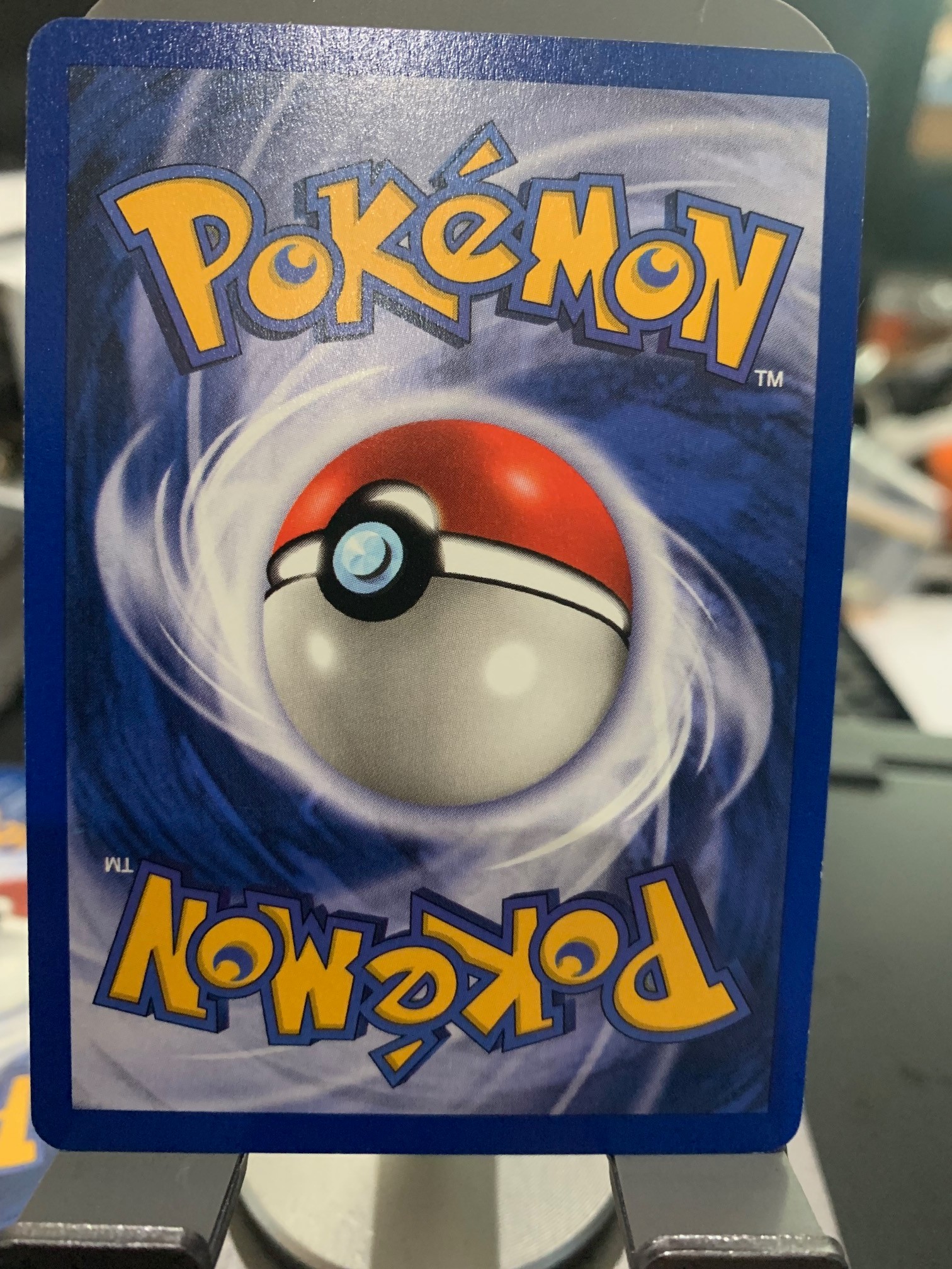 Card back