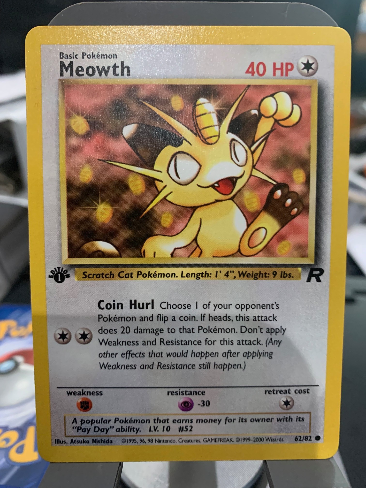 Card front