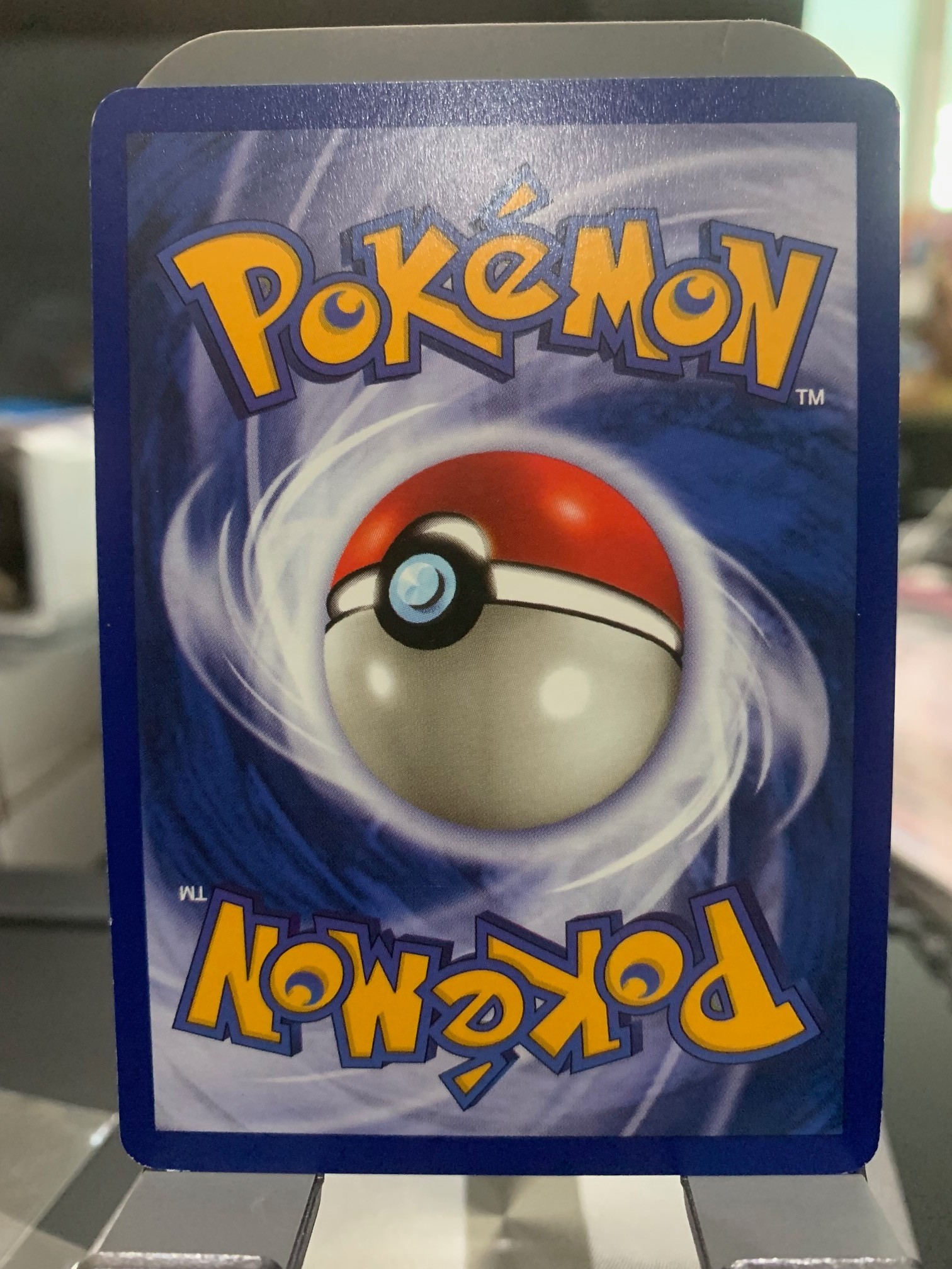 Card back