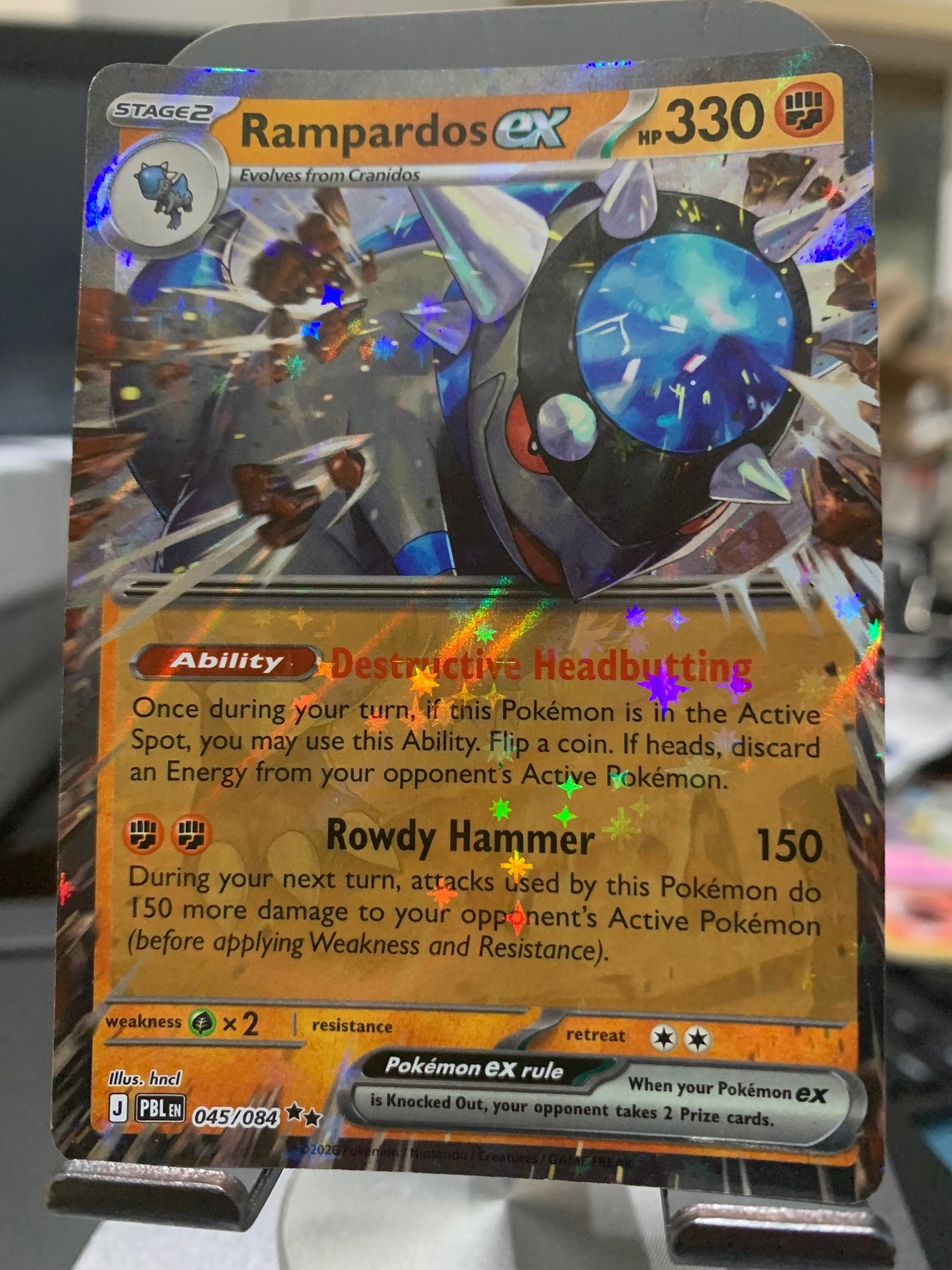 Card front