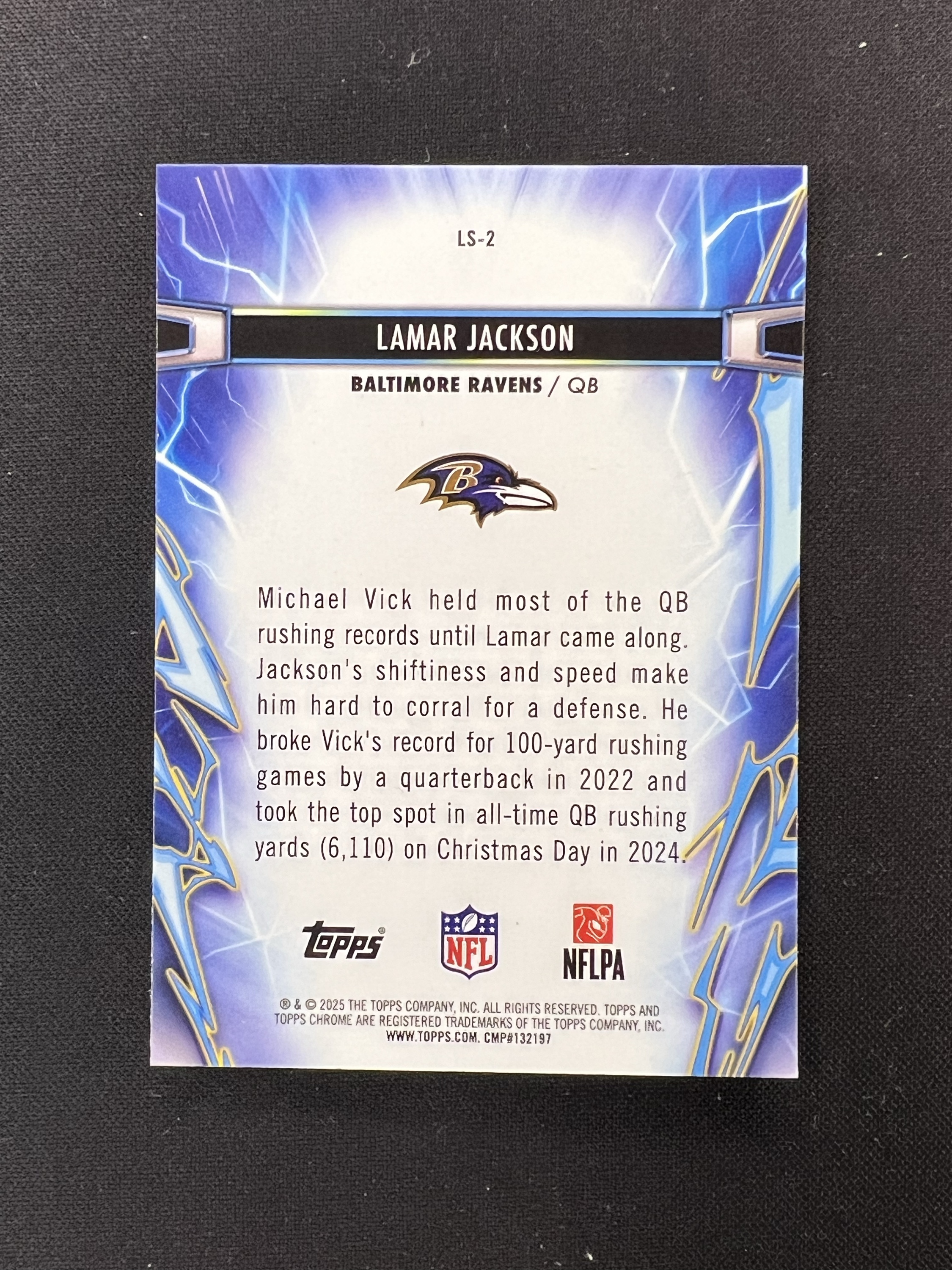 Card back