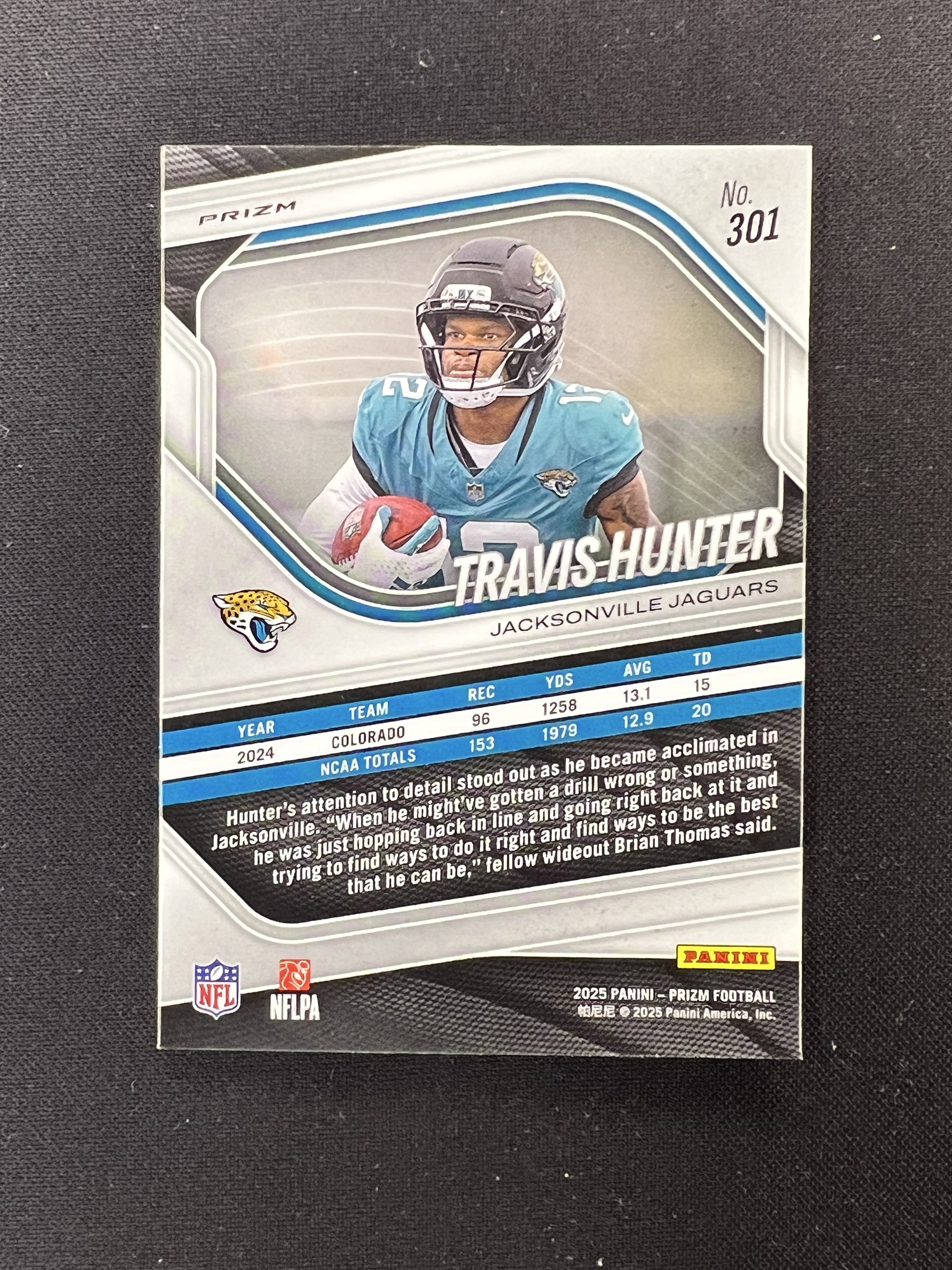 Card back