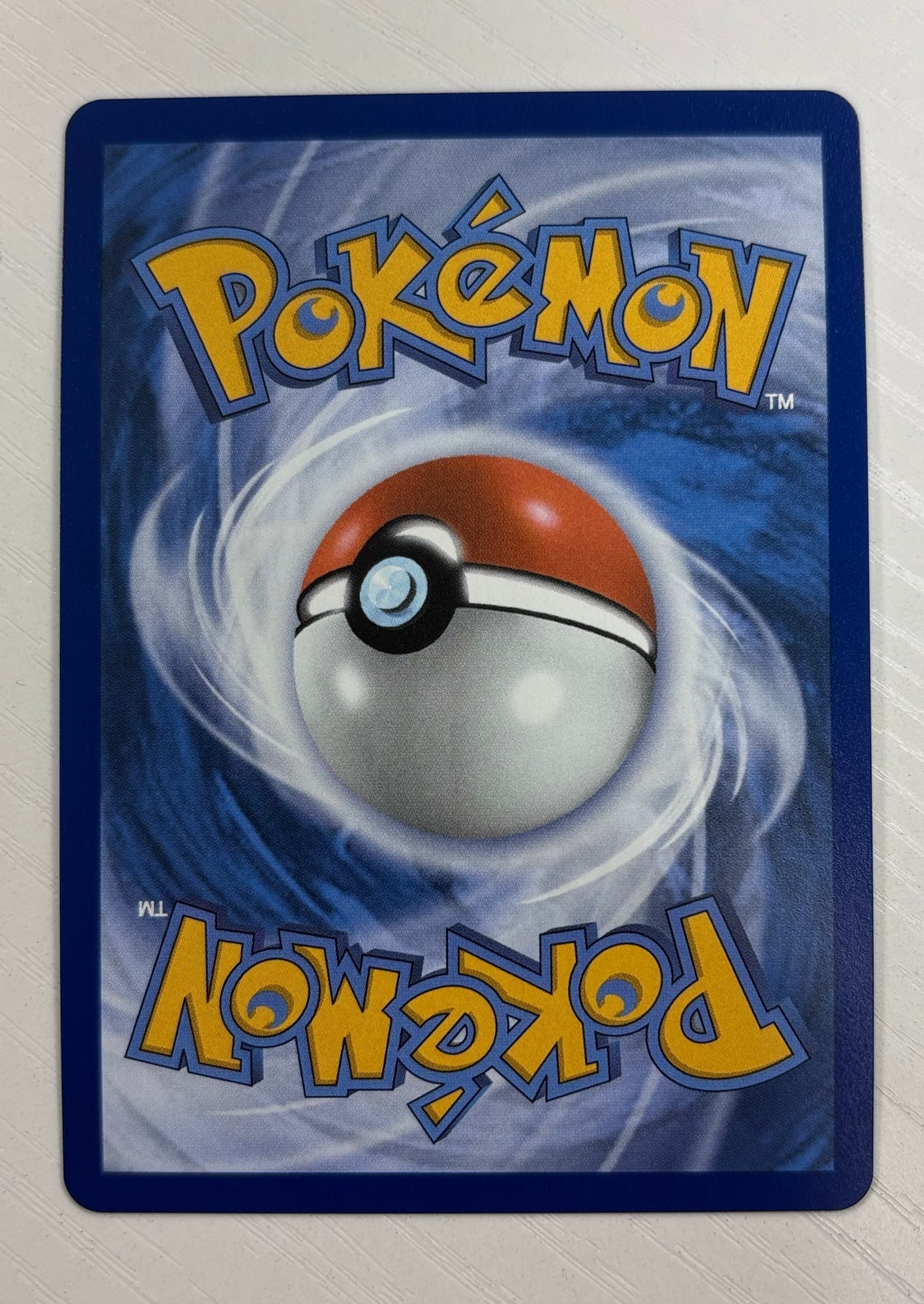 Card back