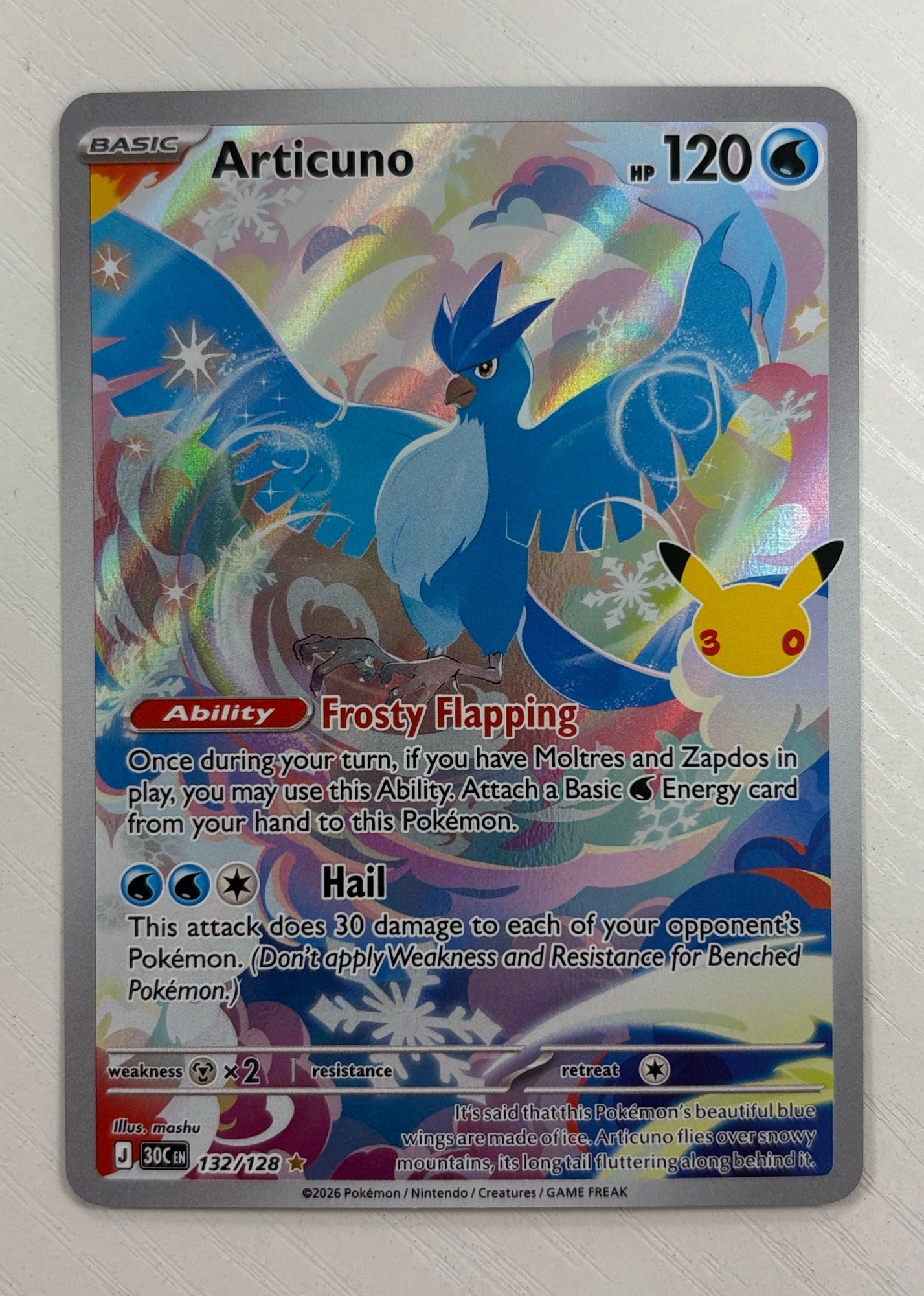 Card front