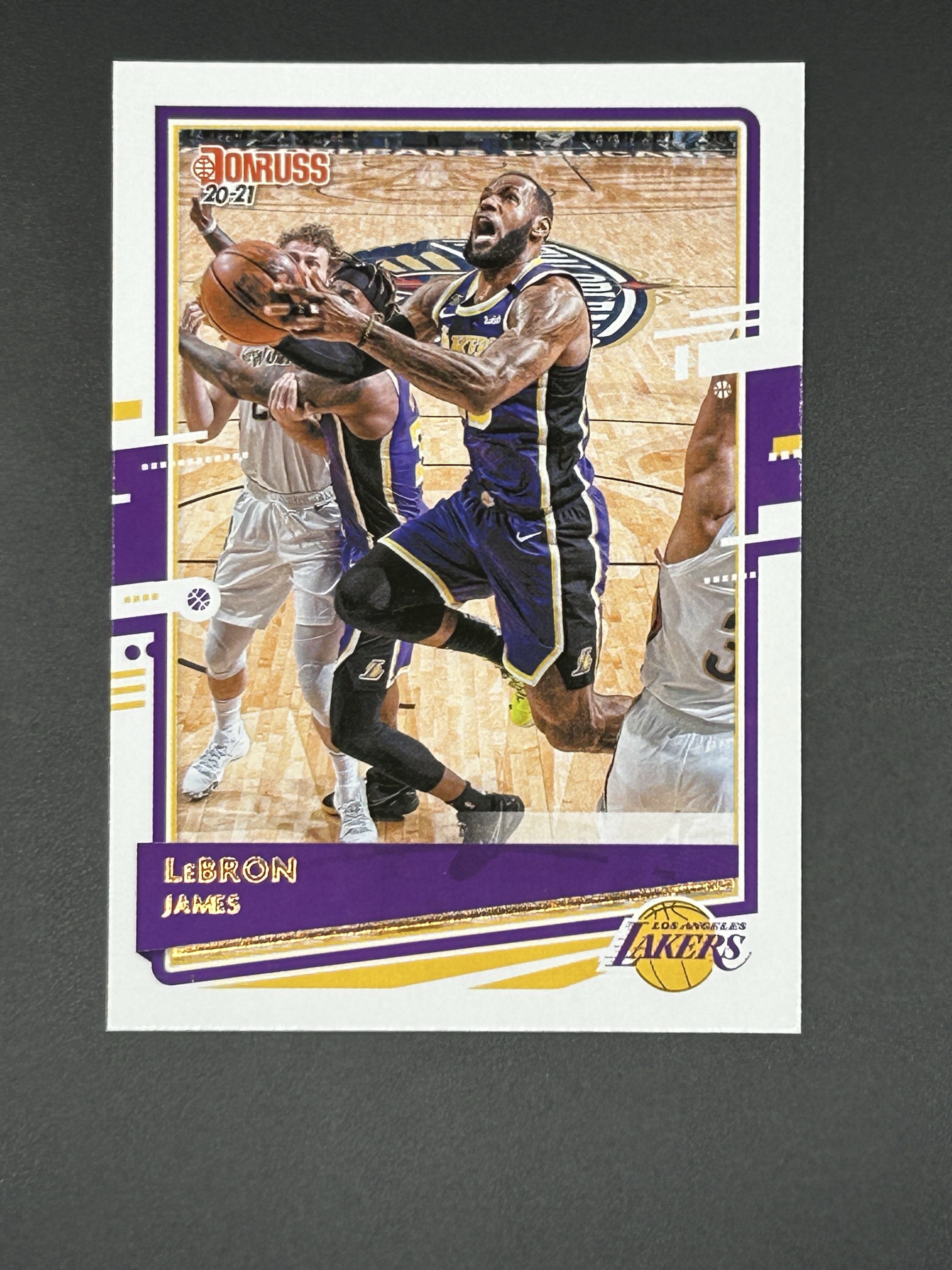 LeBron James front photo