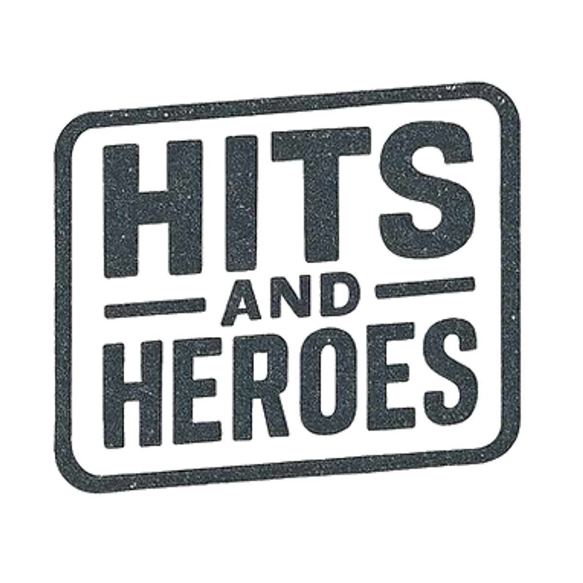 Hits and Heroes logo